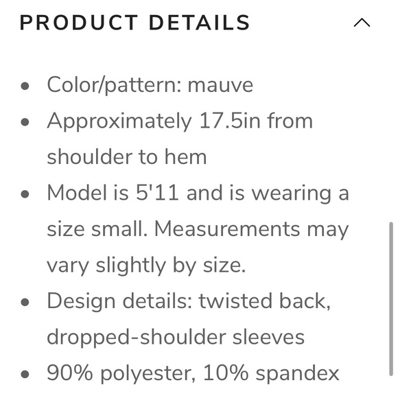 Peyton Valley Twisted Back Top - Picture 3 of 3